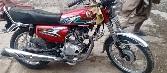 CG 125 HONDA 23 Model - For Sale
