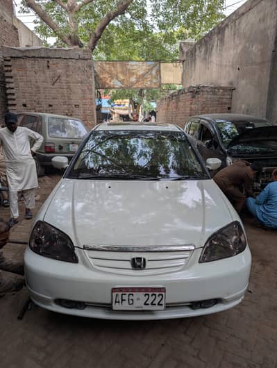 Honda Civic VTi Oriel 2003