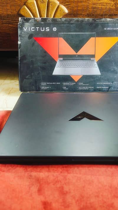 HP Victus 15 Gaming Laptop | Ryzen 5 8645HS | RTX 4050 6GB