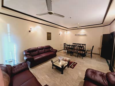 10 Marla Facing Park Fully Furnished House is available for Sale in DHA Phase 8 Ex. Air Avenue Lahore
