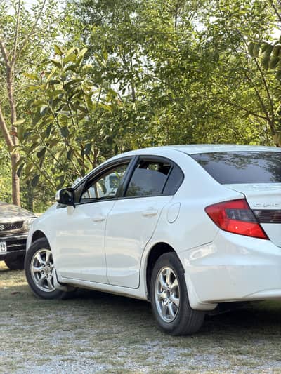 Honda Civic Prosmetic 2014