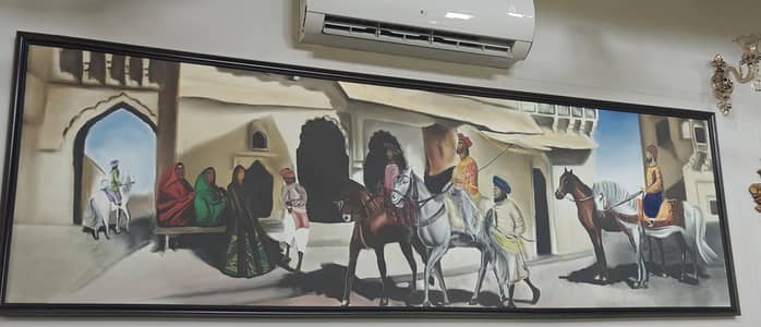 Huge painting