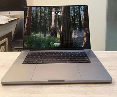 apple MacBook pro m1 max 32 gb ram 1 TB ssd