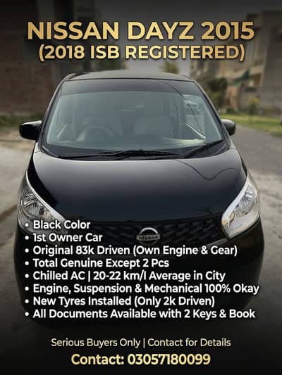 Nissan Dayz 2018