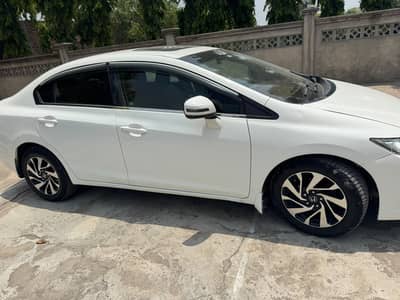Honda Civic Prosmetic 2014