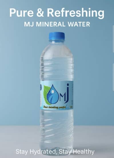 Mj water  mineral water
