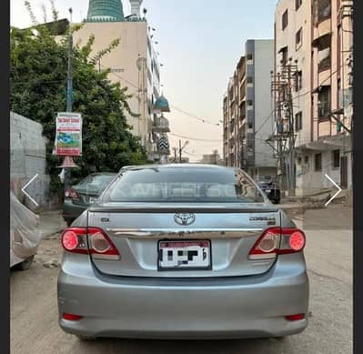 Toyota Corolla GLI 2011