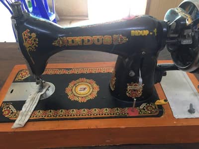 Indus sewing machine