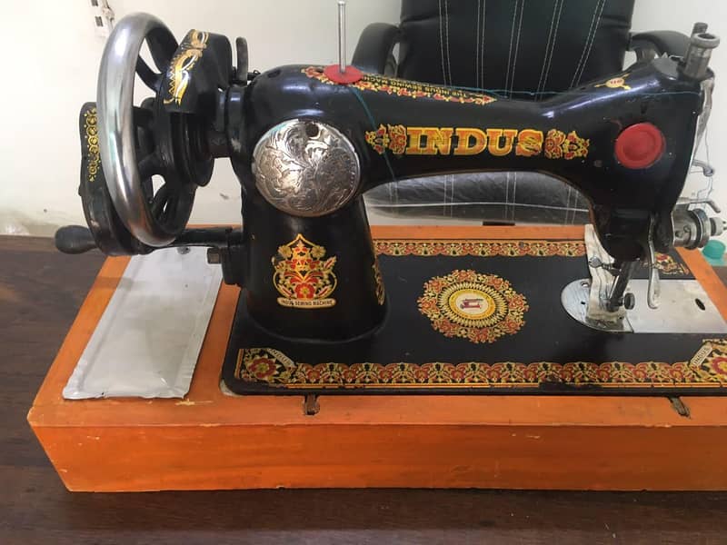 Indus sewing machine 1