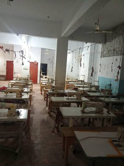 Garments factory