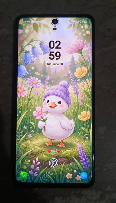 Samsung Mobile A51 with box