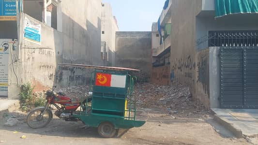 Commercial Plot Sized 6 Marla Is Available For sale In Marghzar Officers Colony