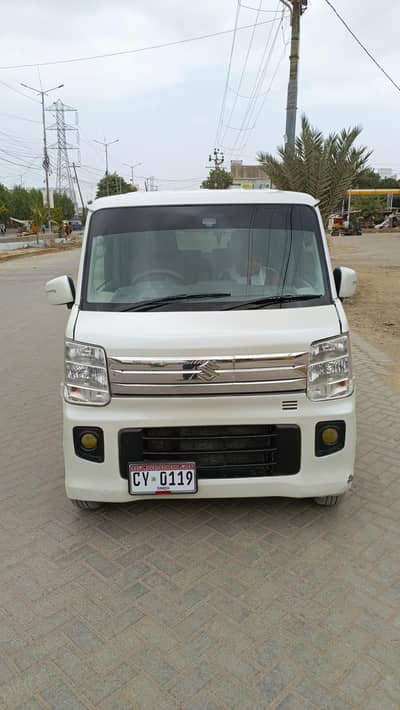 Suzuki Every Wagon Turbo 2015