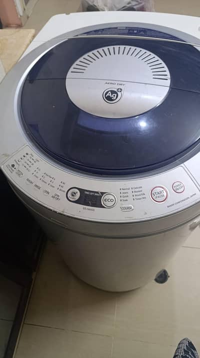 Sharp Japanese Fully Automatic Washing Machine 15ltr