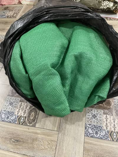 Green Sun Shade Cover