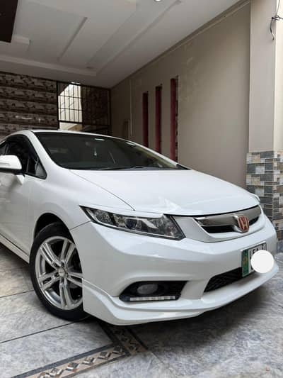 Honda Civic VTi Oriel Prosmatec 2013