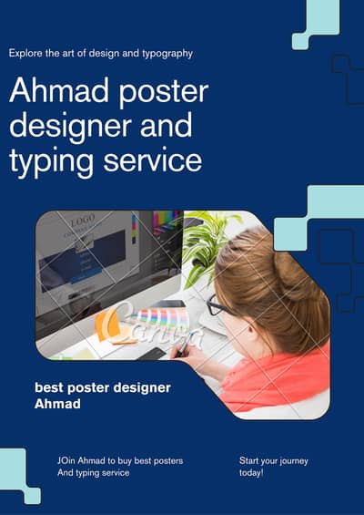/poster designer/logo designer/typing service