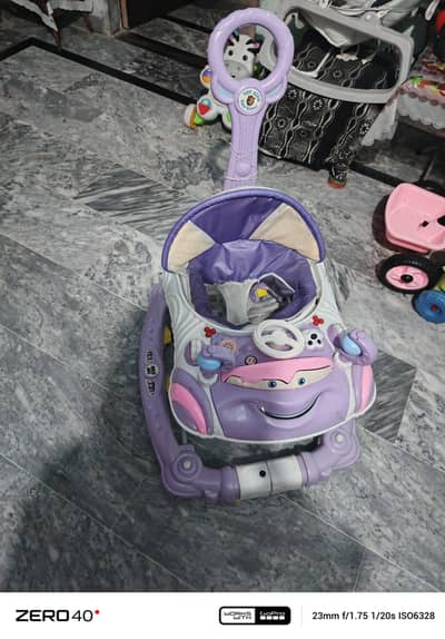baby Walker only one month used