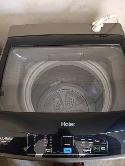 Haier fully automatic washing machine urgent sale