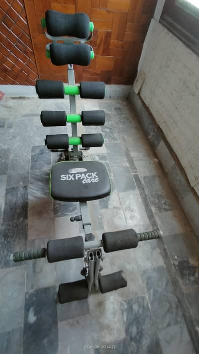 Exercise Machine for Abs and Thighs