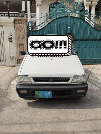 Suzuki Mehran VXR 2011