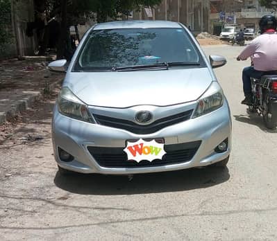 Toyota Vitz 2012/16 Push start urgent sale
