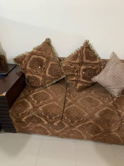 Sofa Set with Cushions