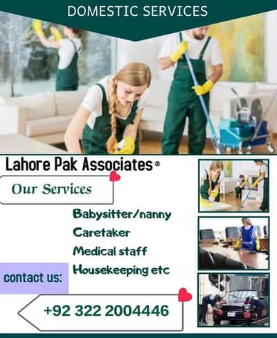 Foreigner Household and nanny service
