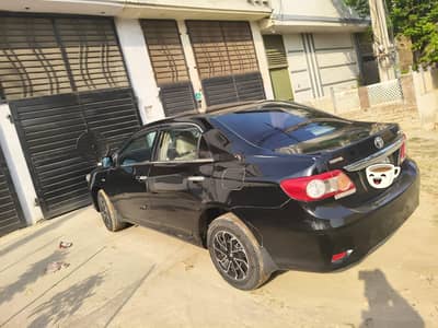 Toyota Corolla XLI 2014 army family use car hai urgent sell hai