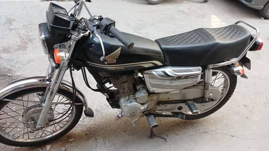 CG 125 special edition