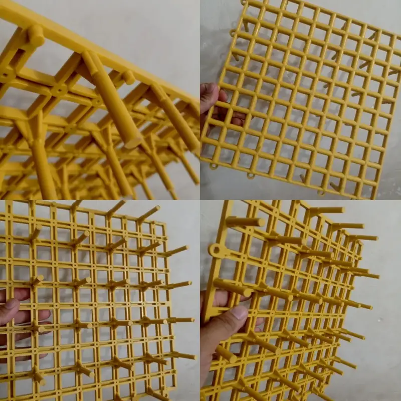 Plastic Flooring 1x1 foot avaliable 0326/7678/540 — photo 2