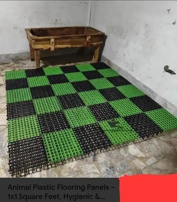 Plastic Flooring 1x1 foot avaliable 0326/7678/540 — photo 6