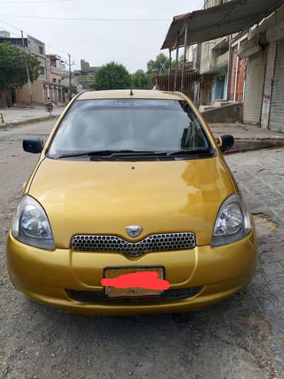 Toyota Vitz 2001