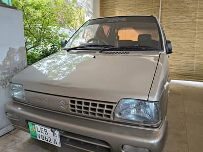 Suzuki Mehran VXR 2018 euro2 85% genuine 03008052722