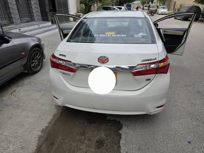 Toyota Corolla GLI 2016