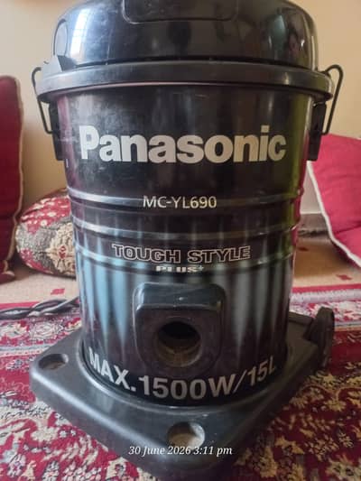 Panasonic Vacuum Cleaner