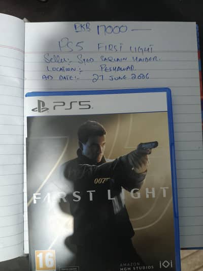 007 First Light Ps5