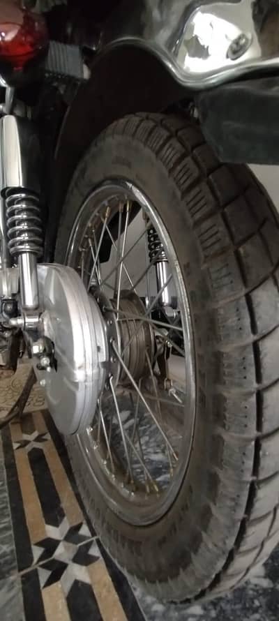 Honda cg 125 2013 genuine restored