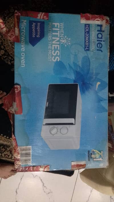 brand new microwave oven box pack