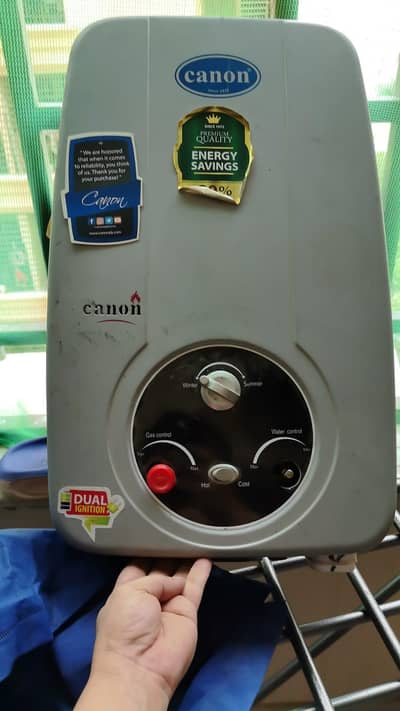 Canon Instant Gas Water Heater (Geyser)