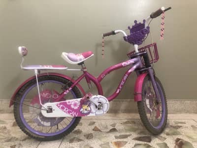 Morgan girls Cycle