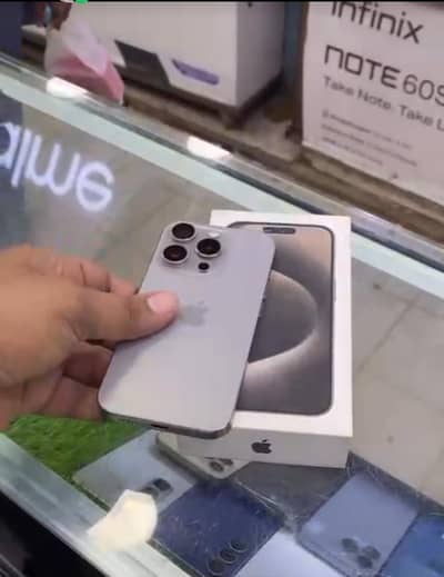 Apple iPhone 15 Pro