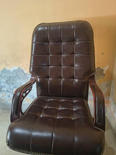 Office Chair for Sale - Leather Material
