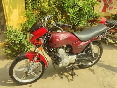 Suzuki GD 110s 2018