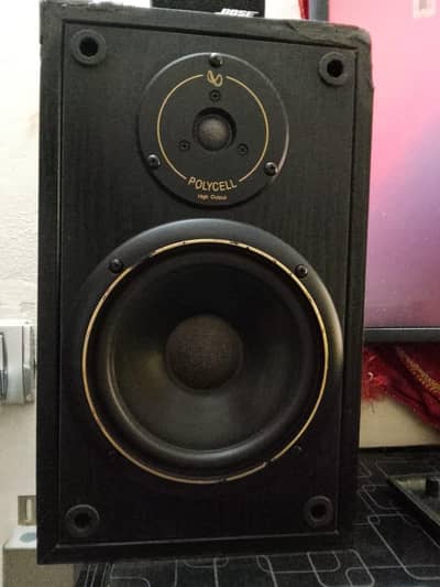 infinity speaker. model no SM. 65