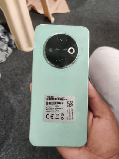 Tecno SPARK 30C No Open no repair Original charger with box