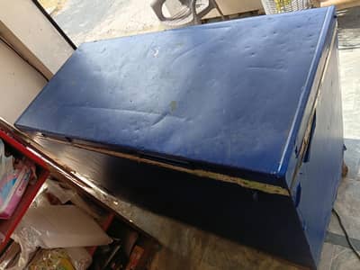 Pepsi refrigerator.