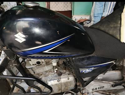Suzuki Gs150 genuine condition exchange possible