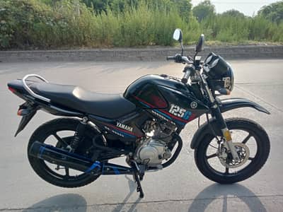 YBR125G 2024