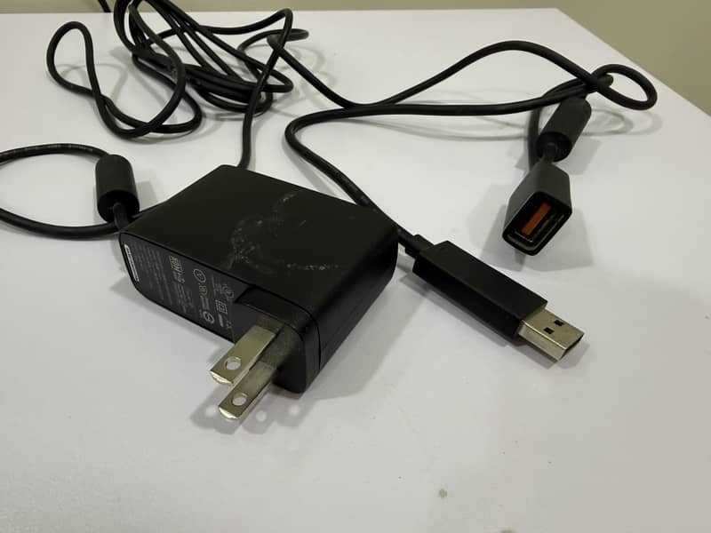 Xbox 360 kinect with games 3